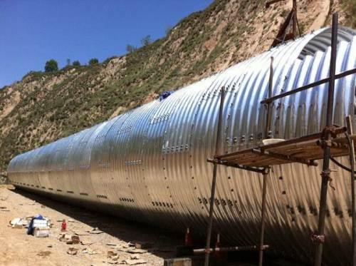 公路鋼波紋管 公路鋼波紋管