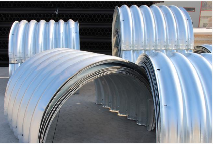 鋼波紋涵管 鋼波紋涵管