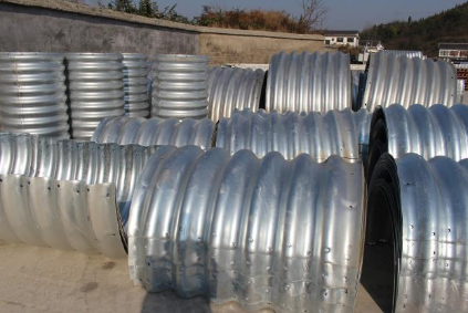 鋼波紋涵管 鋼波紋涵管