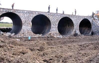 鋼波紋涵管 鋼波紋涵管