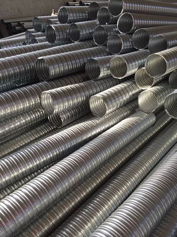 鍍鋅金屬波紋管 鍍鋅金屬波紋管