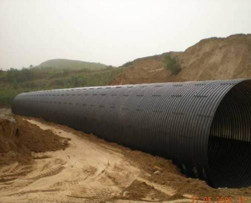 鋼波紋涵管 鋼波紋涵管